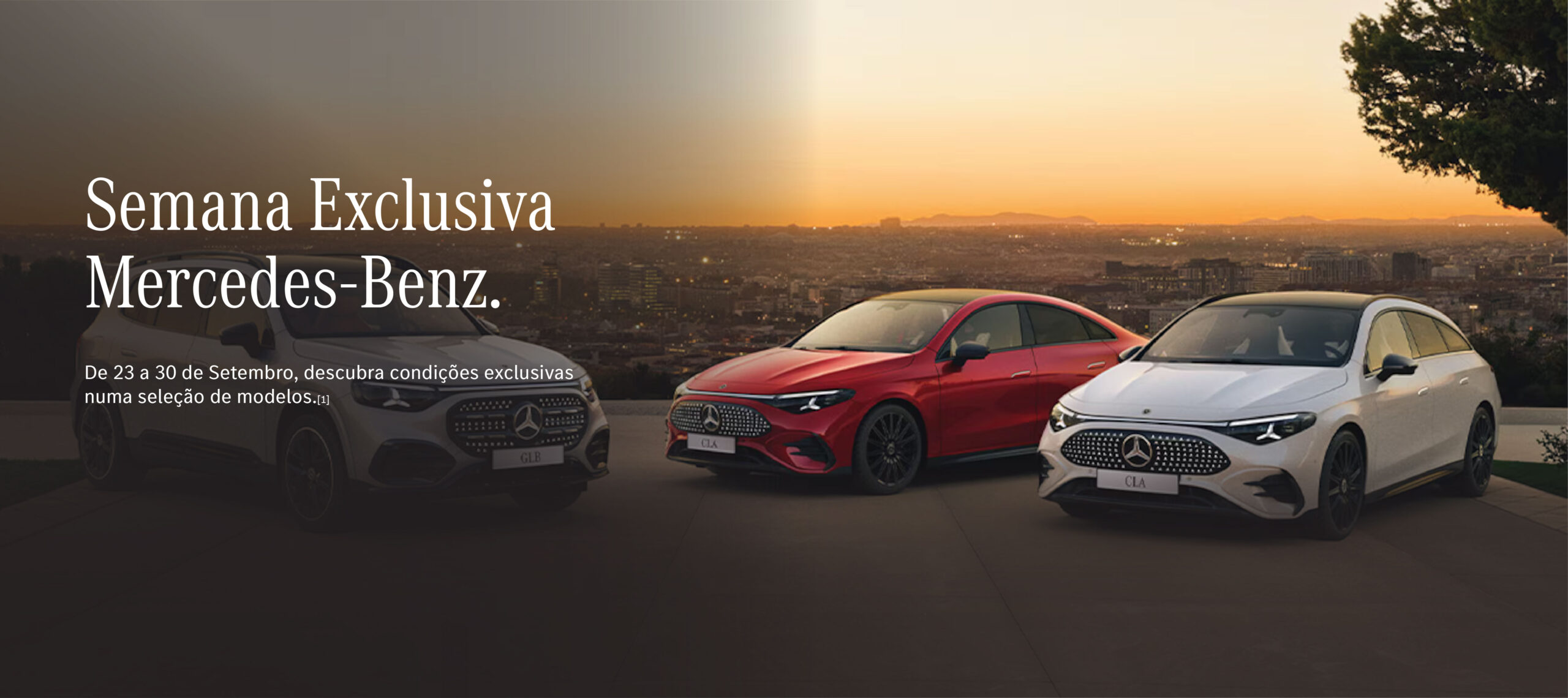 semana exclusiva mercedes benz marques lda